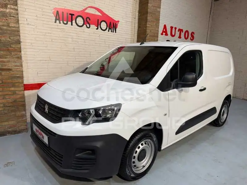 2021 Peugeot Partner