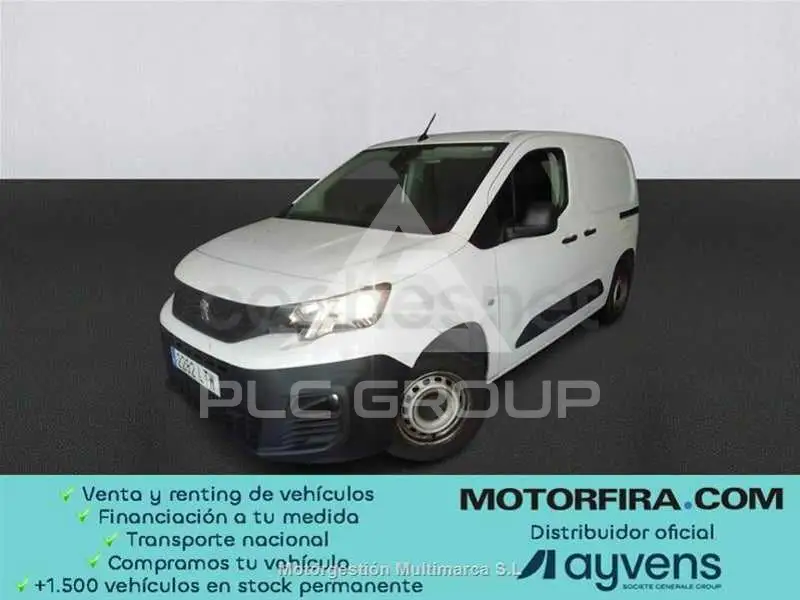 2021 Peugeot Partner
