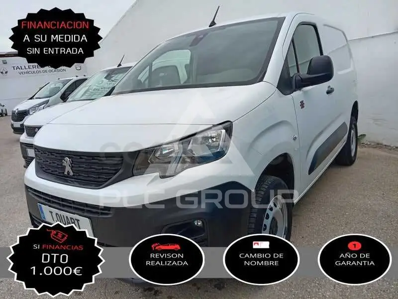 2021 Peugeot Partner