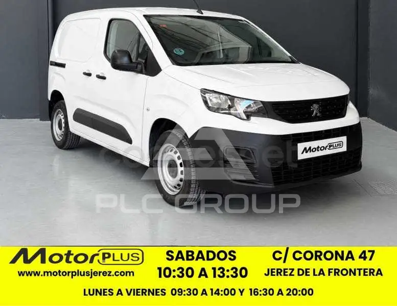 2021 Peugeot Partner