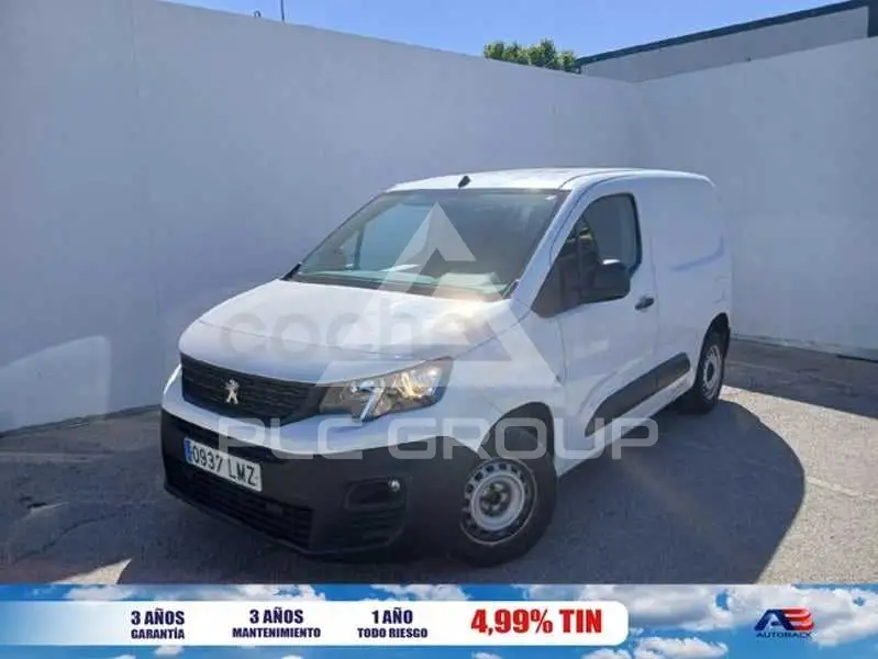 2021 Peugeot Partner