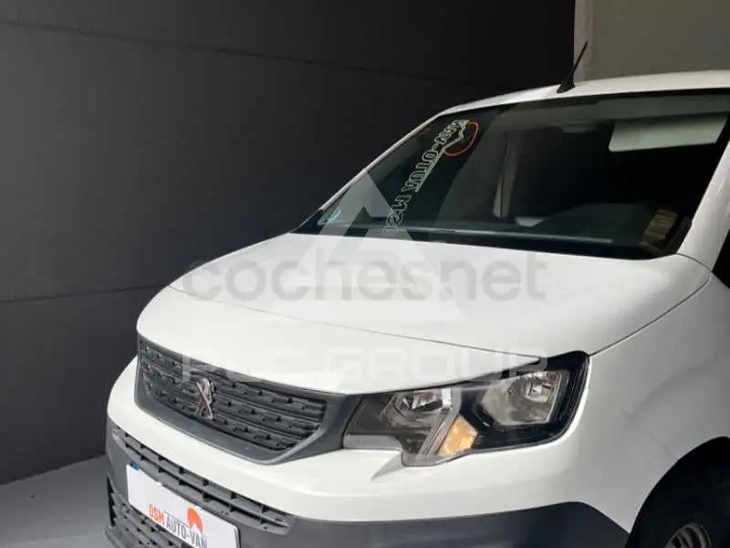 2021 Peugeot Partner