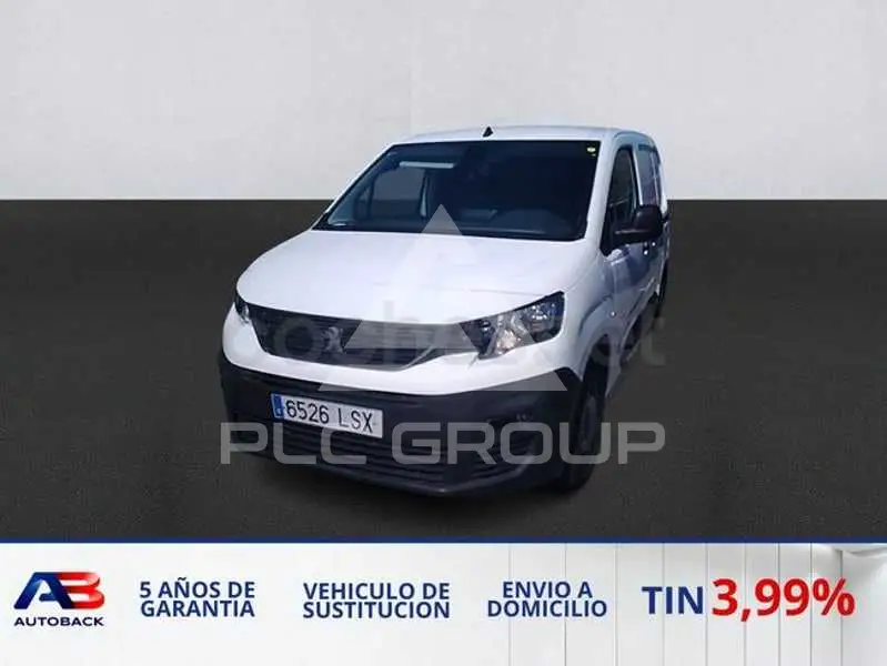2021 Peugeot Partner