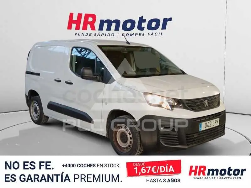 2021 Peugeot Partner