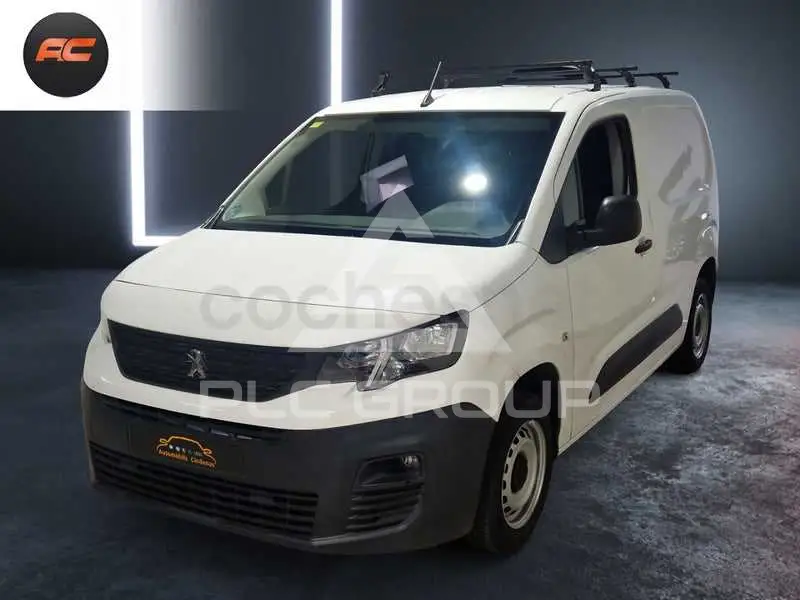 2021 Peugeot Partner