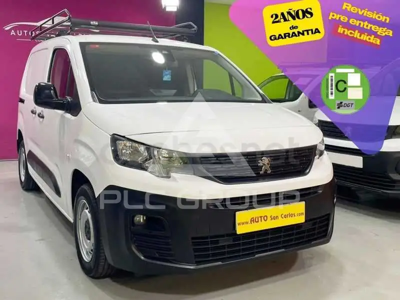 2021 Peugeot Partner