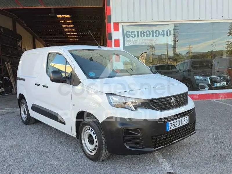 2021 Peugeot Partner