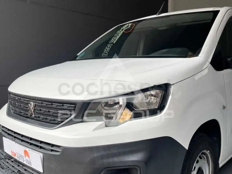 2021 Peugeot Partner