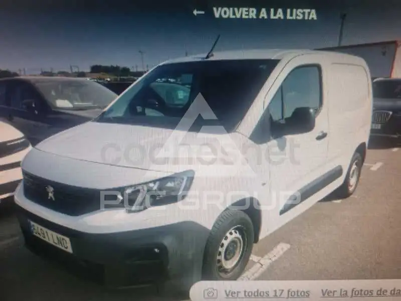 2021 Peugeot Partner