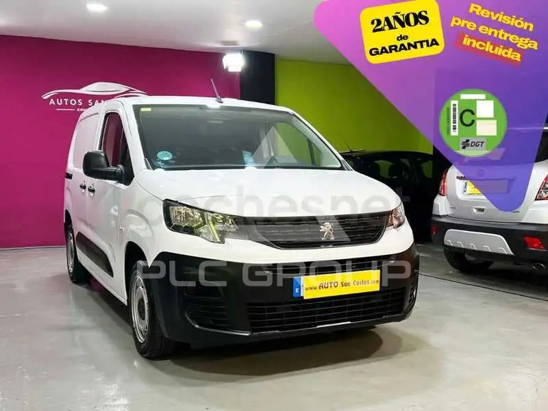 2021 Peugeot Partner