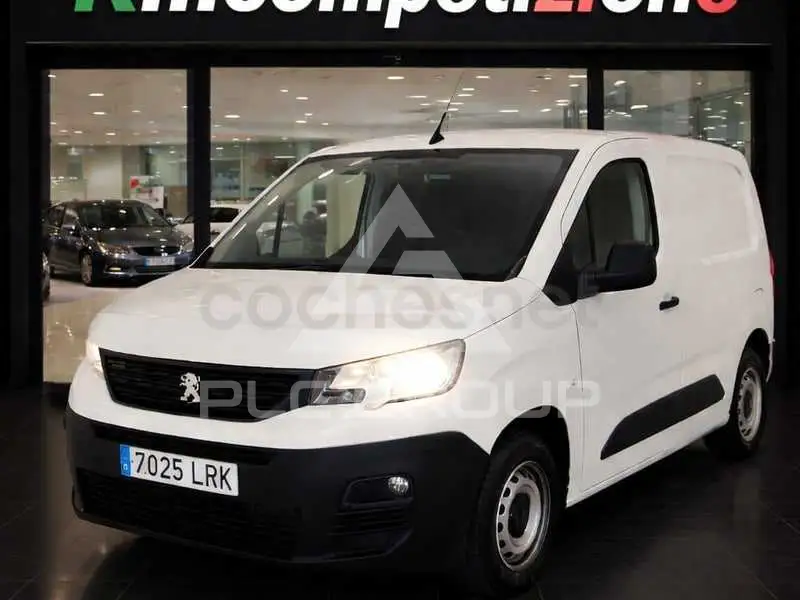 2021 Peugeot Partner
