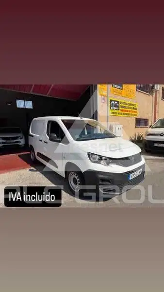 2021 Peugeot Partner