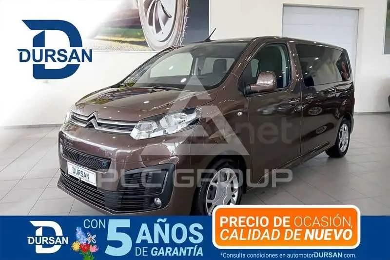 2021 Citroen E-Spacetourer