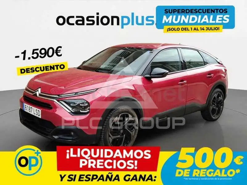 2021 Citroen C4
