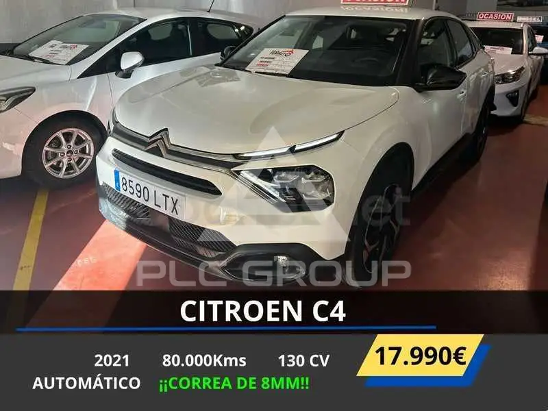 2021 Citroen C4