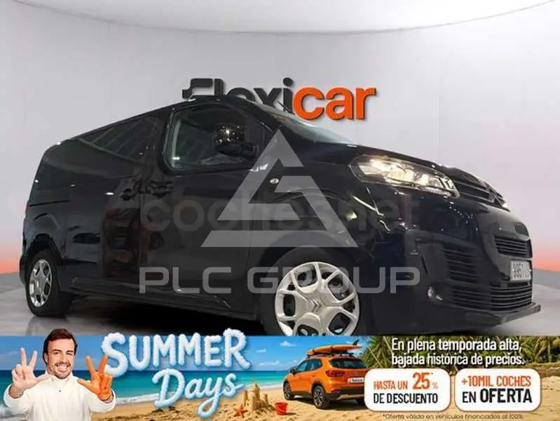 2021 Citroen E-Spacetourer