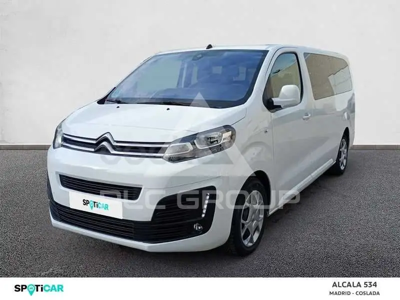 2021 Citroen E-Spacetourer