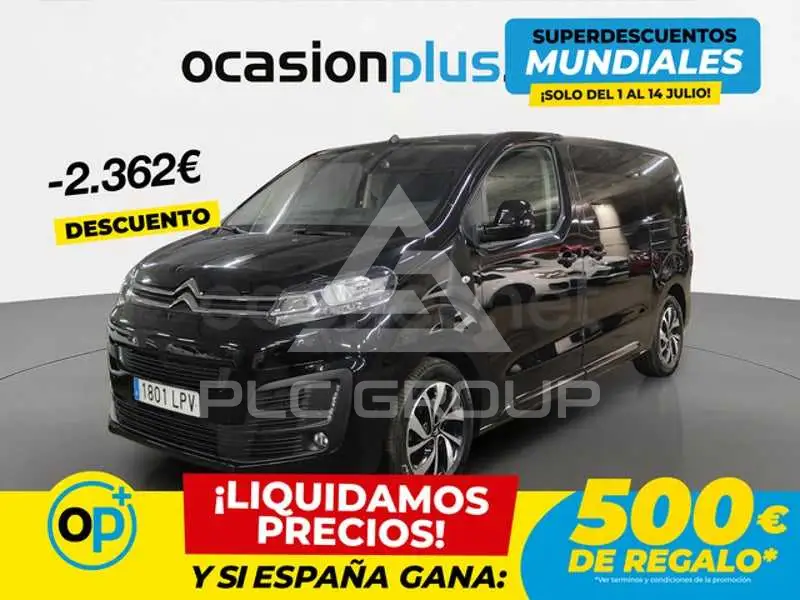 2021 Citroen E-Spacetourer