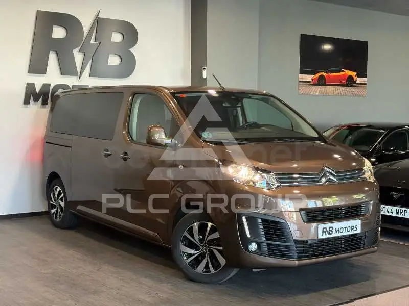 2021 Citroen E-Spacetourer