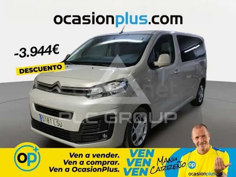 2021 Citroen E-Spacetourer