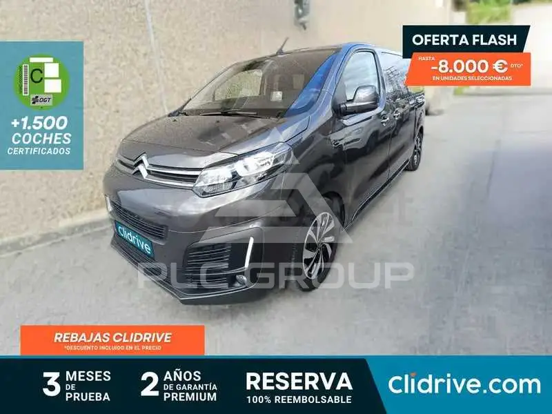 2021 Citroen E-Spacetourer