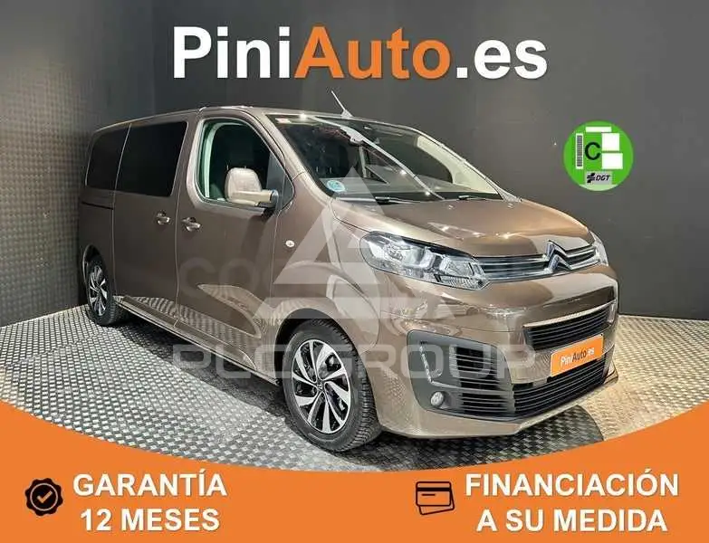 2021 Citroen E-Spacetourer