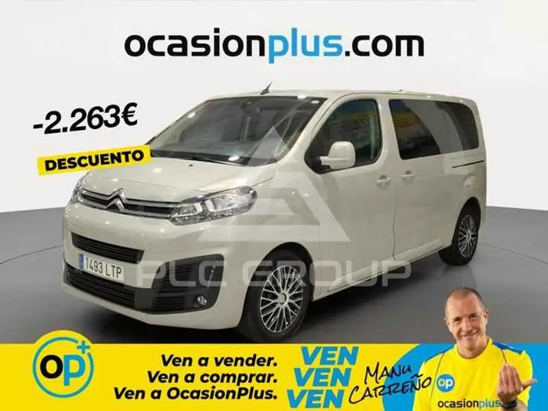 2021 Citroen E-Spacetourer