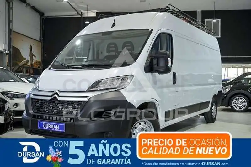 2021 Citroen Jumper