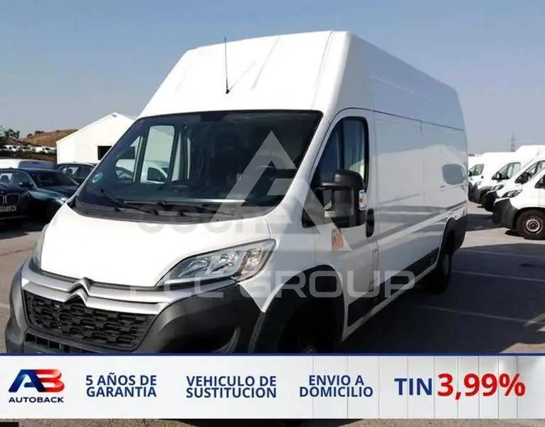 2021 Citroen Jumper