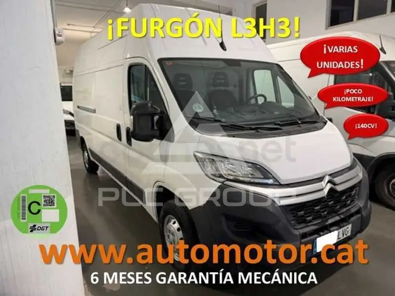 2021 Citroen Jumper