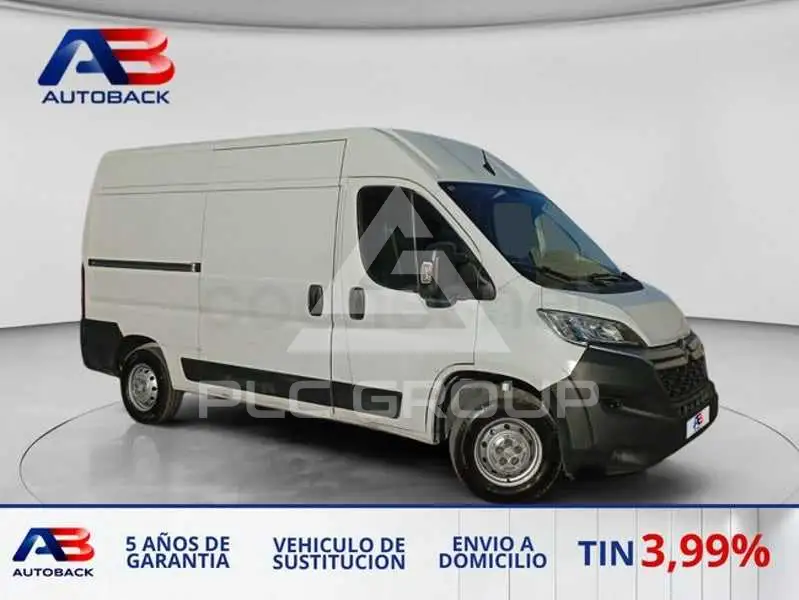 2021 Citroen Jumper