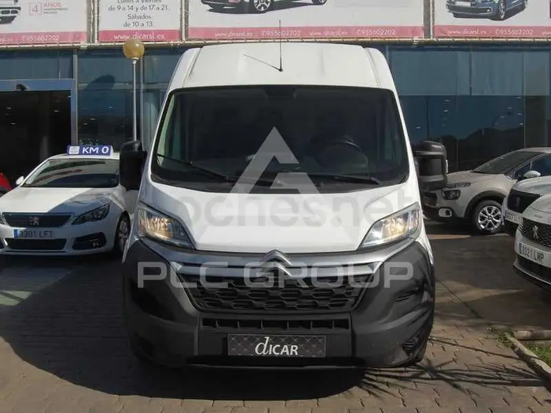 2021 Citroen Jumper