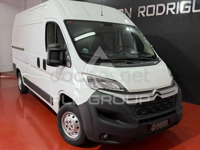 2021 Citroen Jumper
