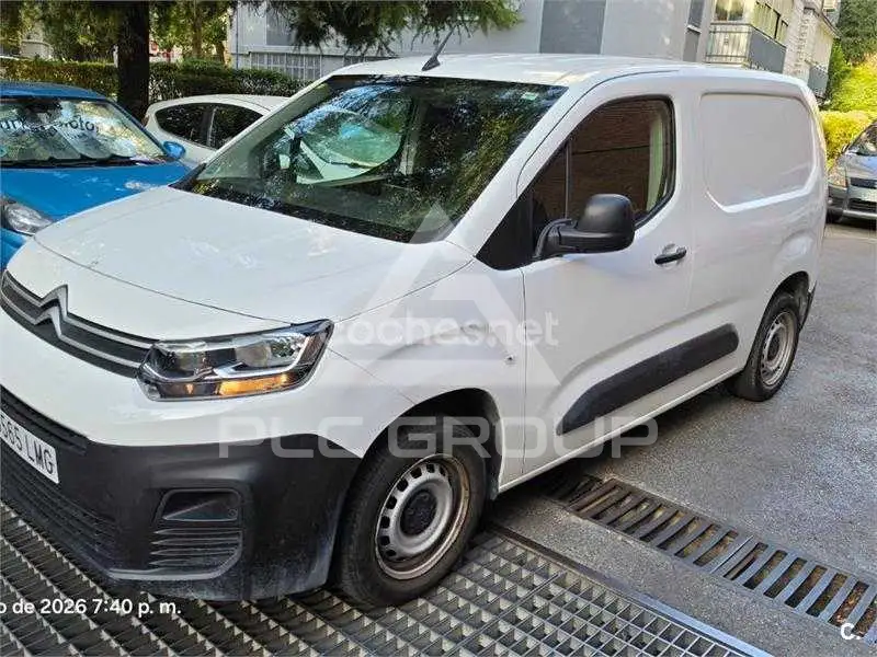 2021 Citroen Berlingo