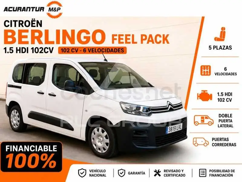 2021 Citroen Berlingo