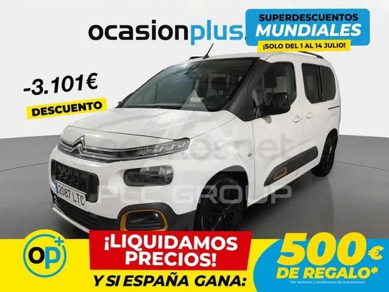 2021 Citroen Berlingo