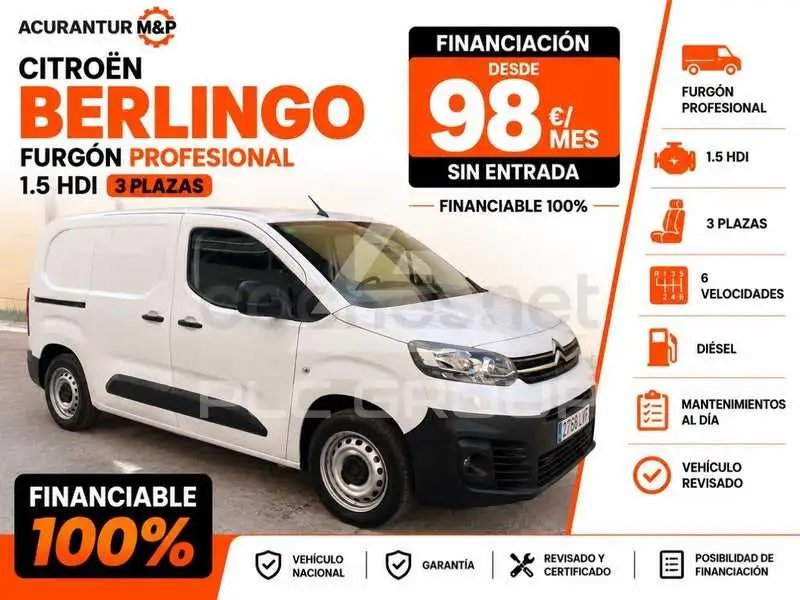 2021 Citroen Berlingo