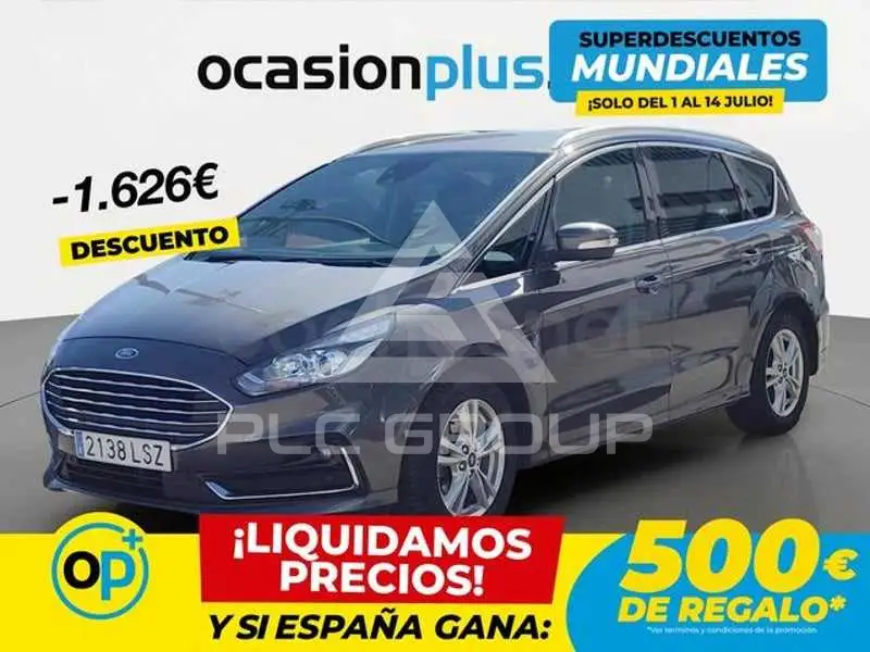 2021 Ford S-Max