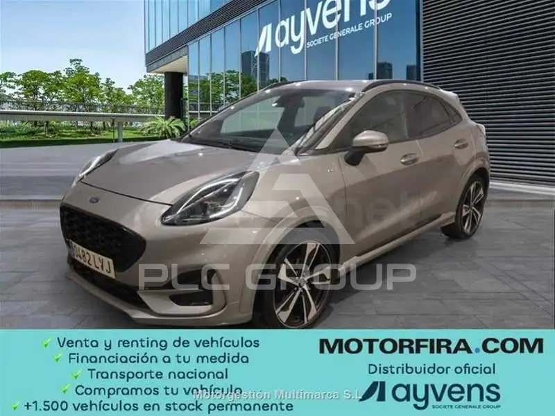 2021 Ford Puma