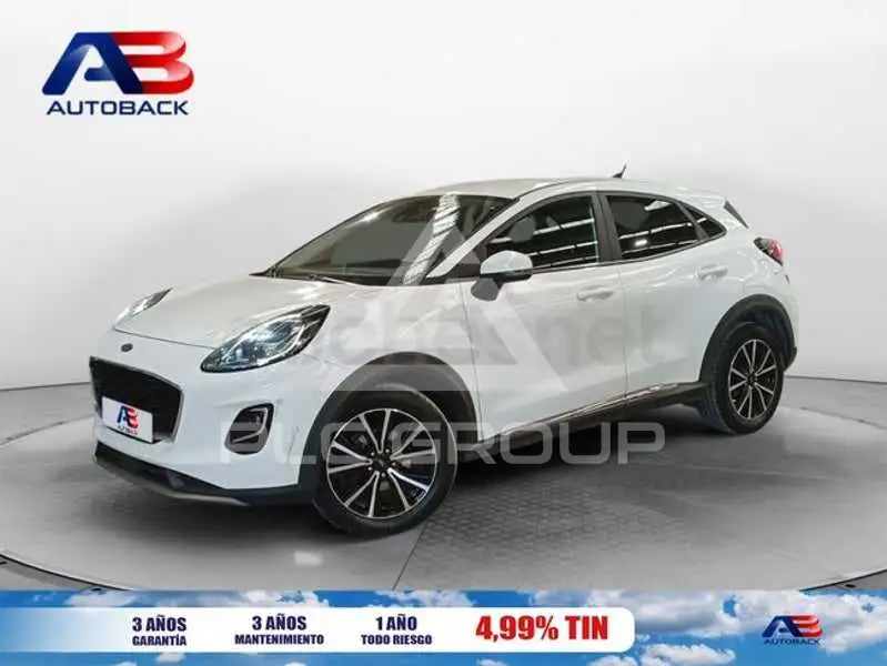 2021 Ford Puma