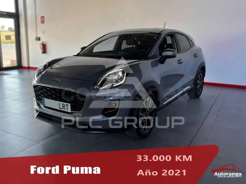 2021 Ford Puma
