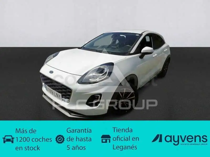 2021 Ford Puma