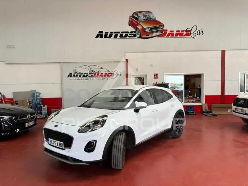 2021 Ford Puma