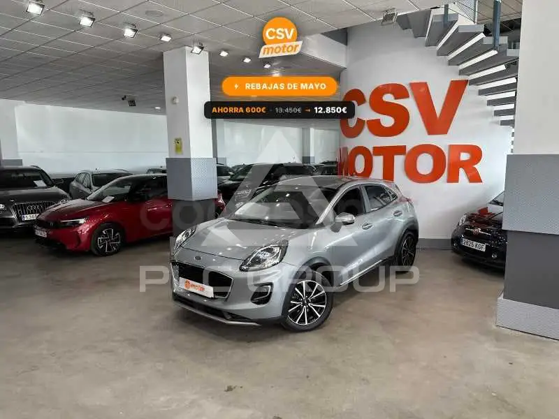 2021 Ford Puma