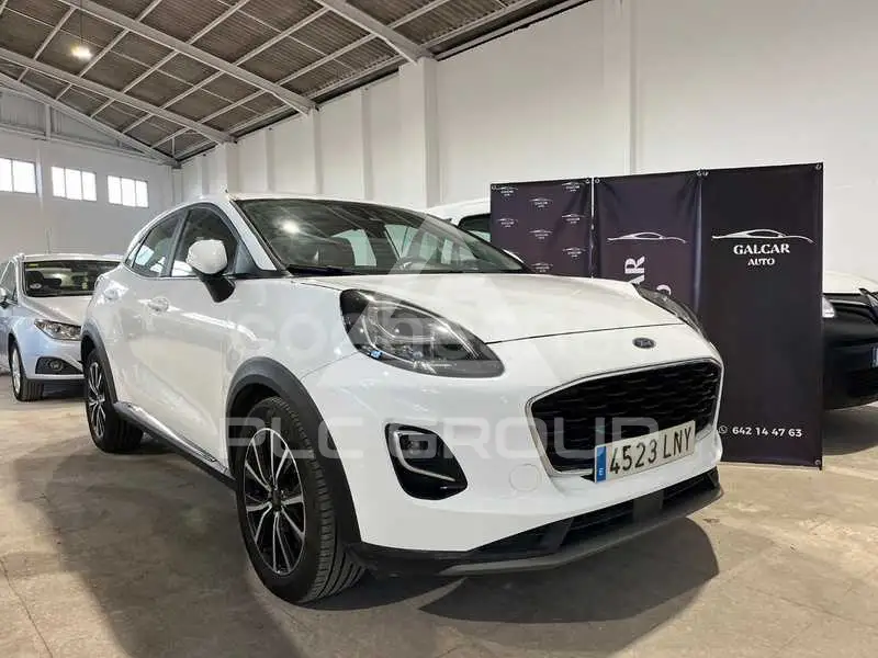 2021 Ford Puma
