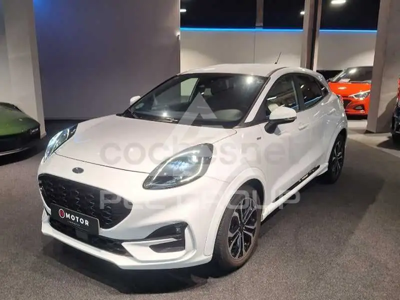 2021 Ford Puma