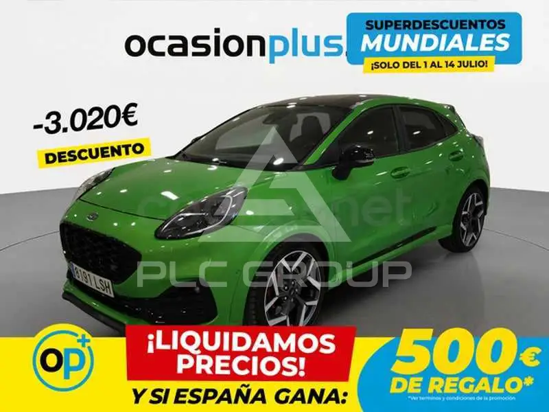 2021 Ford Puma