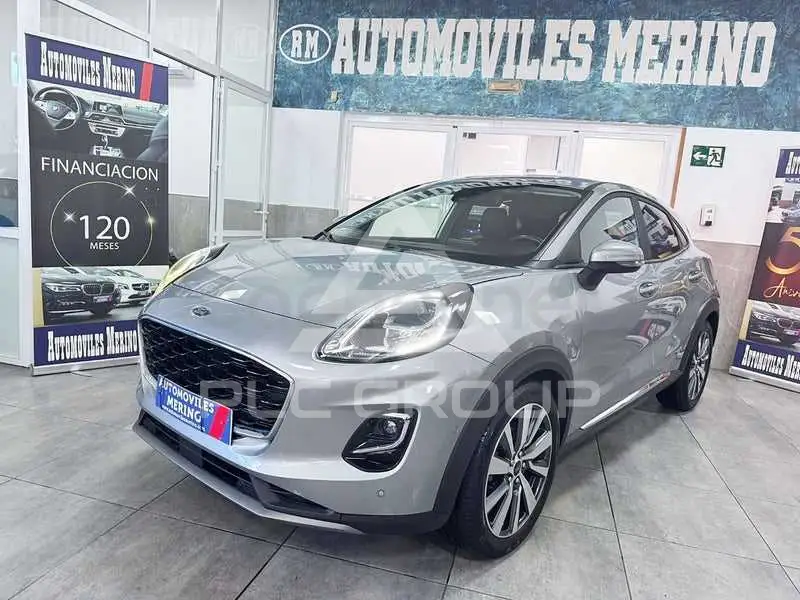 2021 Ford Puma