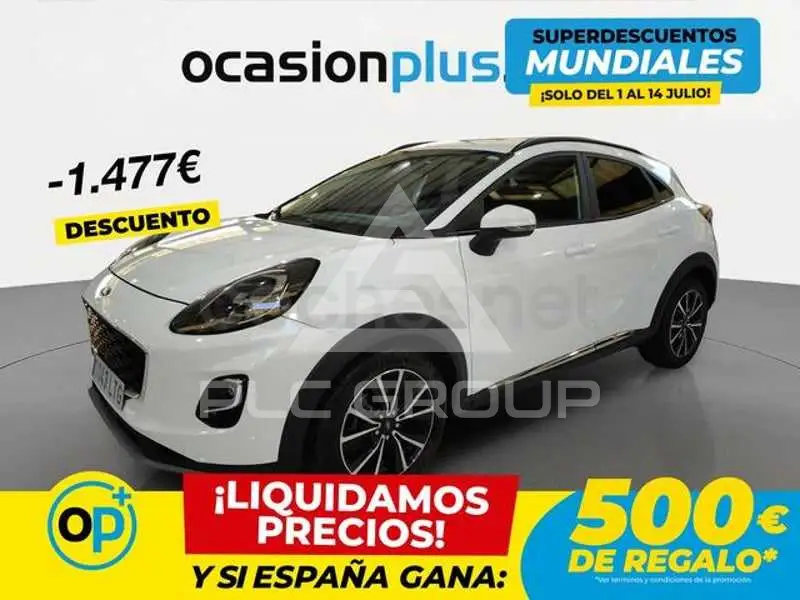 2021 Ford Puma