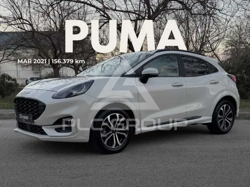 2021 Ford Puma